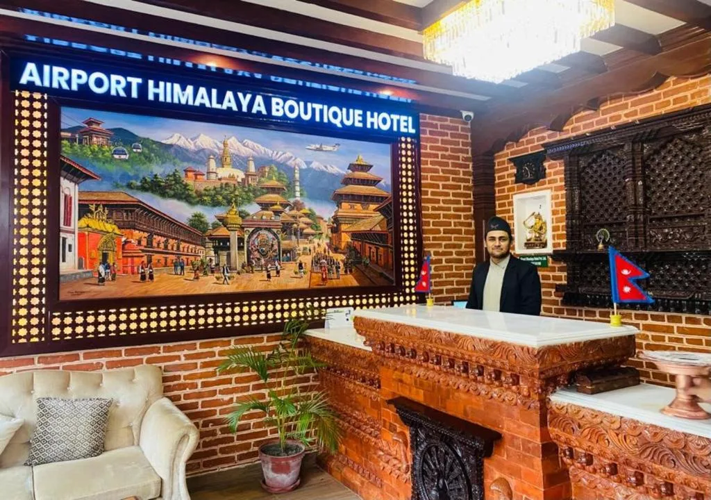 Airport Himalaya Boutique Hotel - Hotels Booking Nepal 497476522