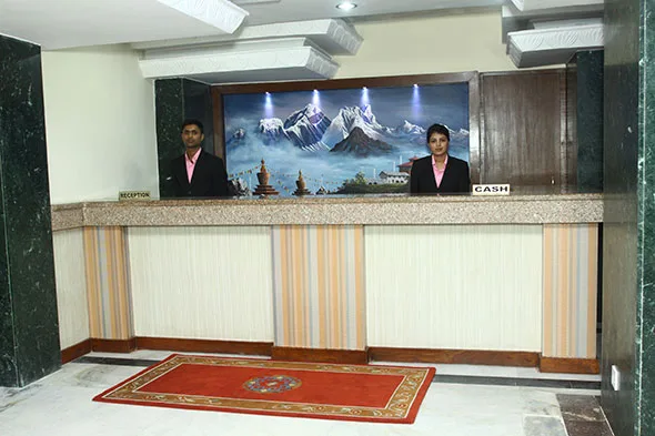 front-desk